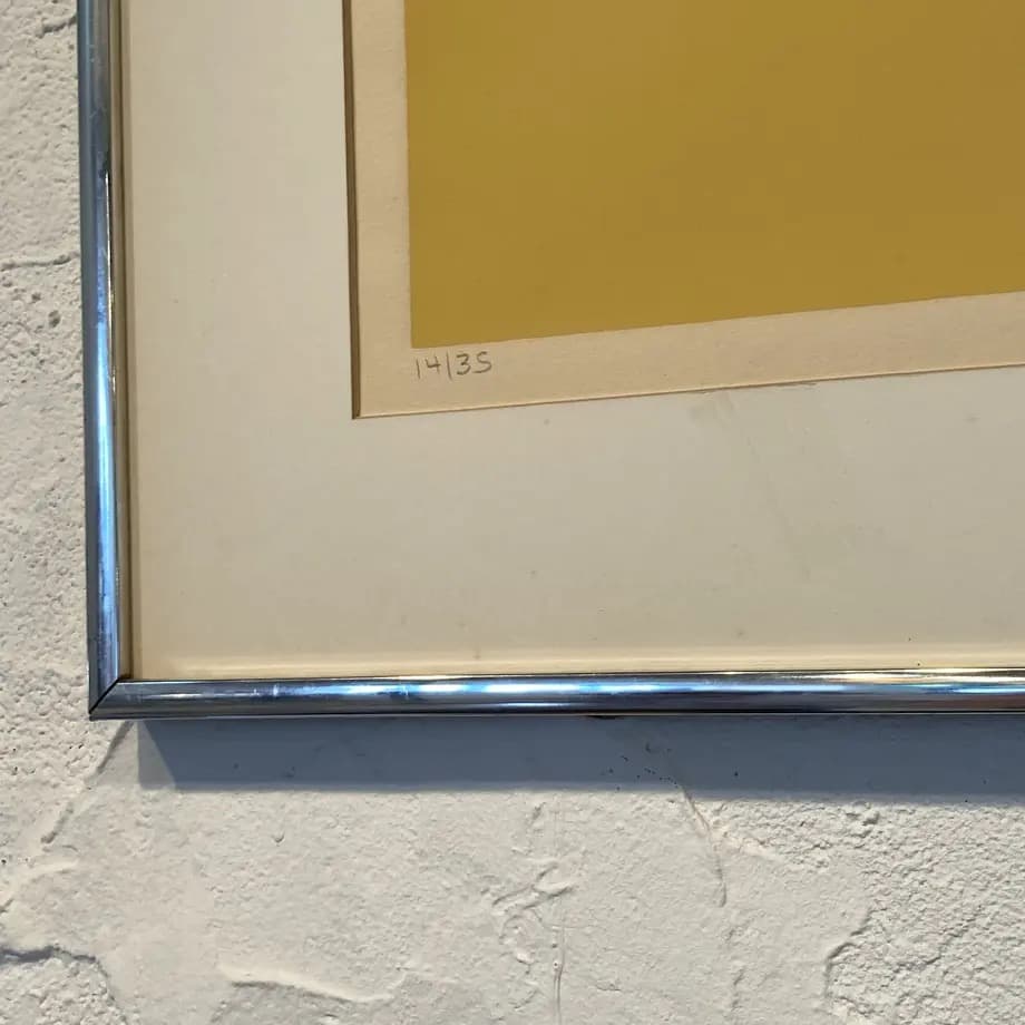 70年代 シルクスクリーン アート作品 - メルカリ