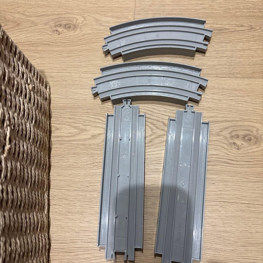 プラレール 情景　レール　色々セット