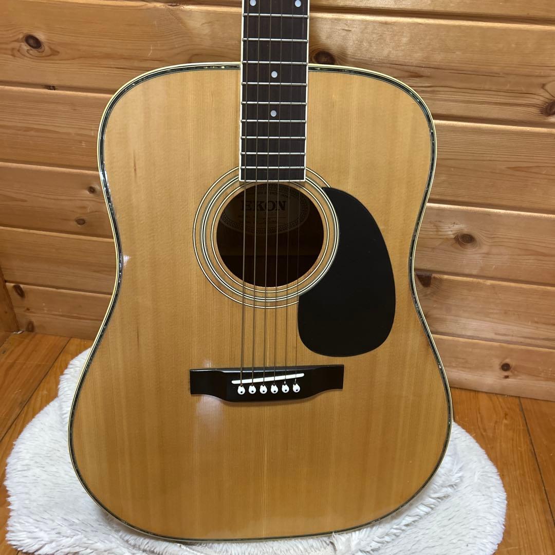 美品】EKONアコギW-325 - メルカリ