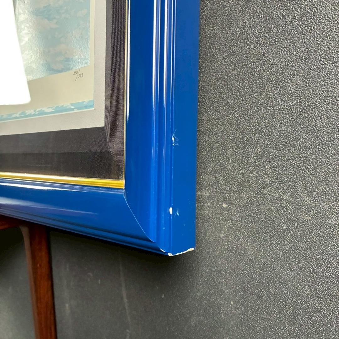 美品 シム・シメール「魔法」シルクスクリーン 大作 直筆サイン入 作品保証書有