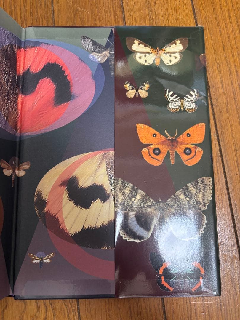 日本の蛾 岸田奈則 Gakken 学研 図鑑