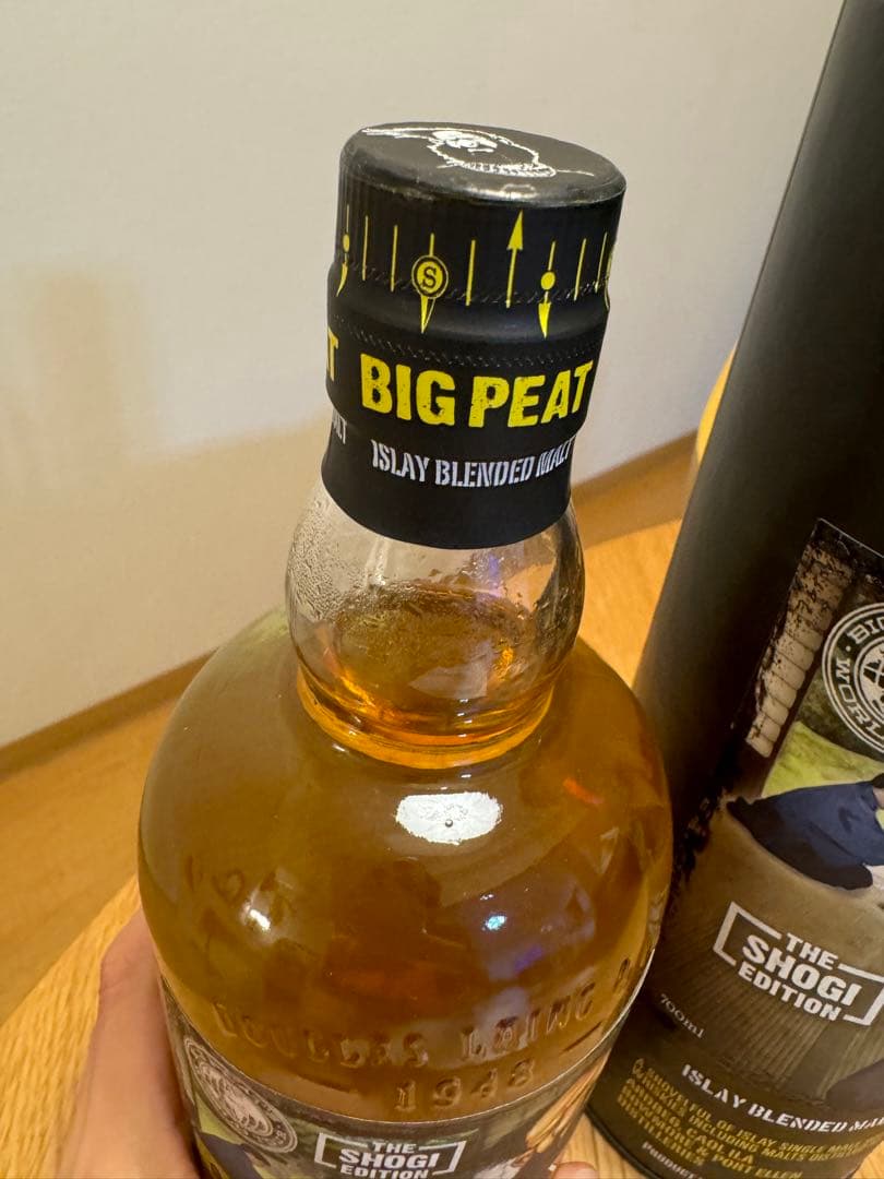 ダグラスレイン ビッグピート 将棋エディション スコッチ 限定品 筒