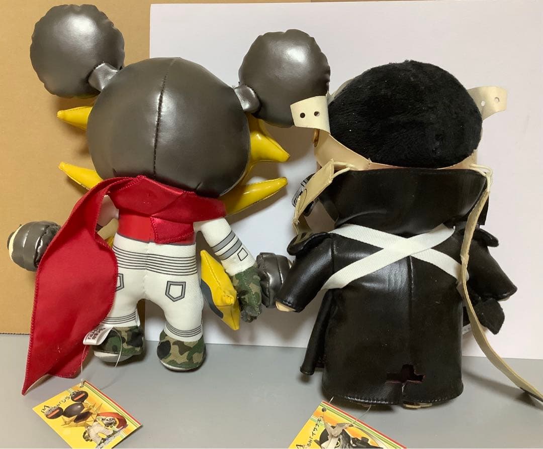 ペルソナ4 ペルぐるみ イザナギ ジライヤ ペルソナ4 ザ・ゴールデン