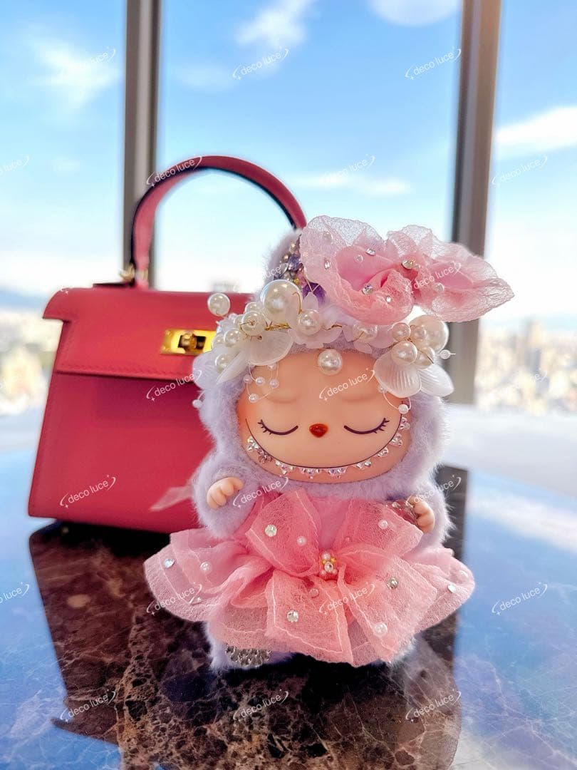 スワロフスキー ラブブ デコレーション シート Have a Seat ZIZI 正規