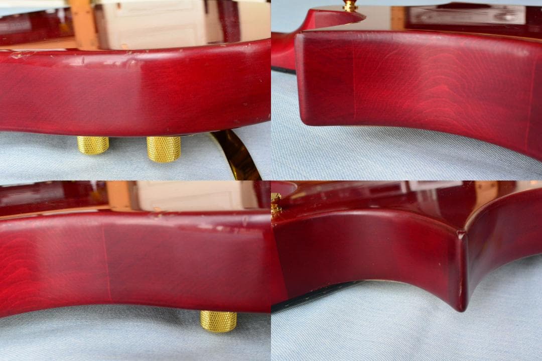 YAMAHA SX-60 Mod. ワンオフ ミニハムPU. 特製ピックガード - メルカリ