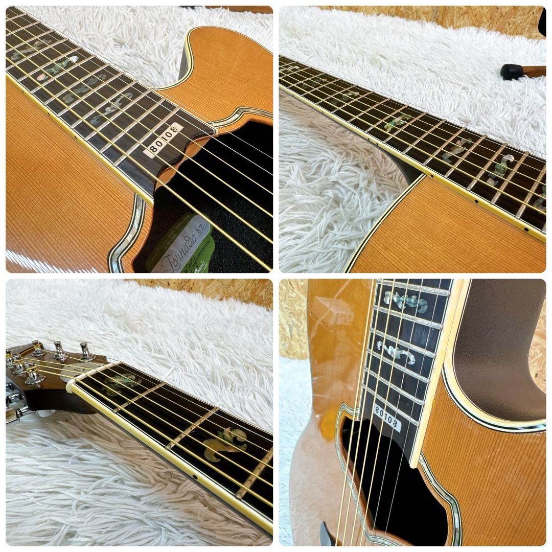 80年代 最上位機種 MORRIS TORNADO Series SZ エレアコ - メルカリ