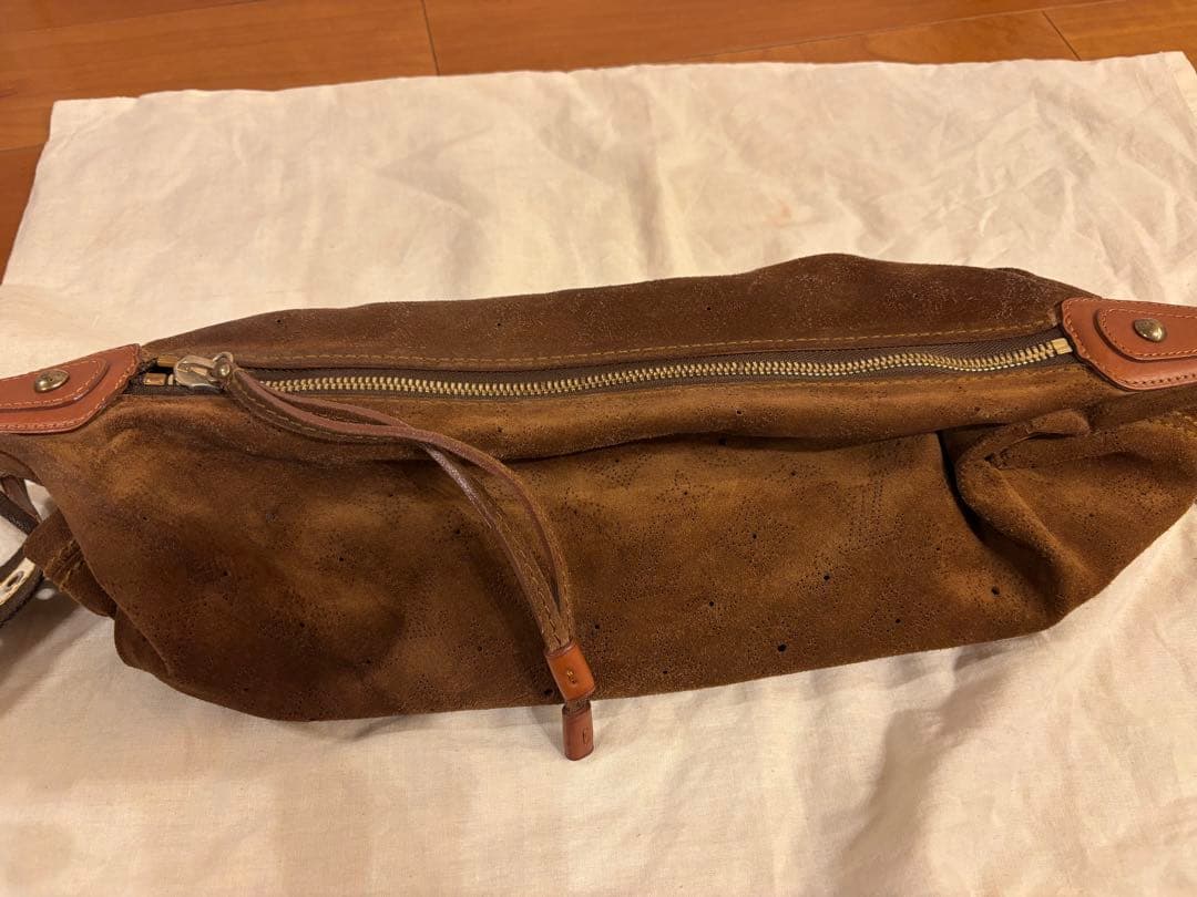 ルイヴィトン モノグラムオナタ M95122オナタPM スエードショルダーバッグ