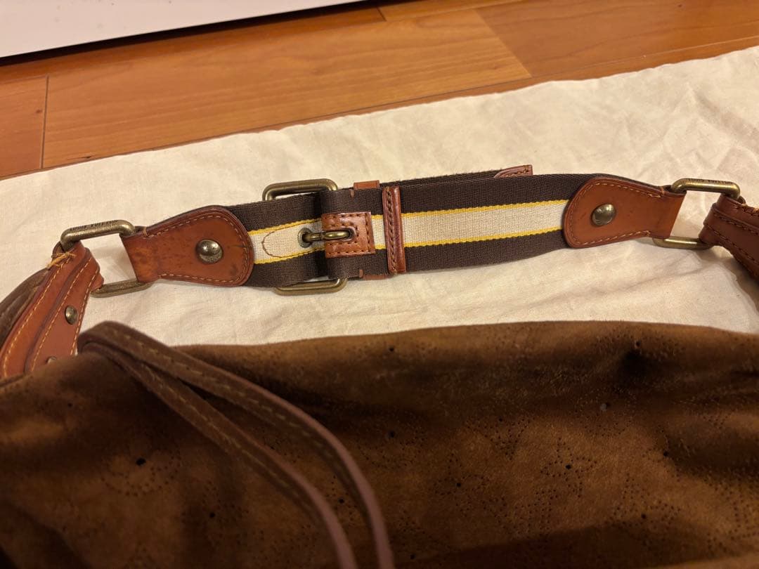 ルイヴィトン モノグラムオナタ M95122オナタPM スエードショルダーバッグ