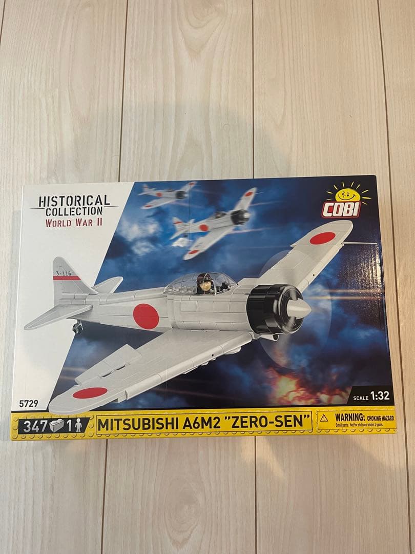 その他 COBI Mitsubishi A6M2 \"Zero-Sen\" 1:32