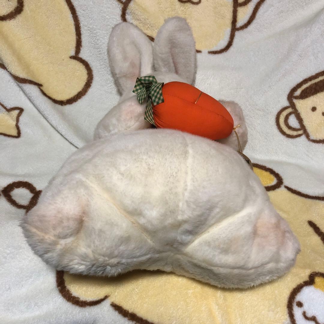 昭和レトロ　ヴィンテージ セキグチ製　ニンジンうさぎ　2Lサイズ　中古品