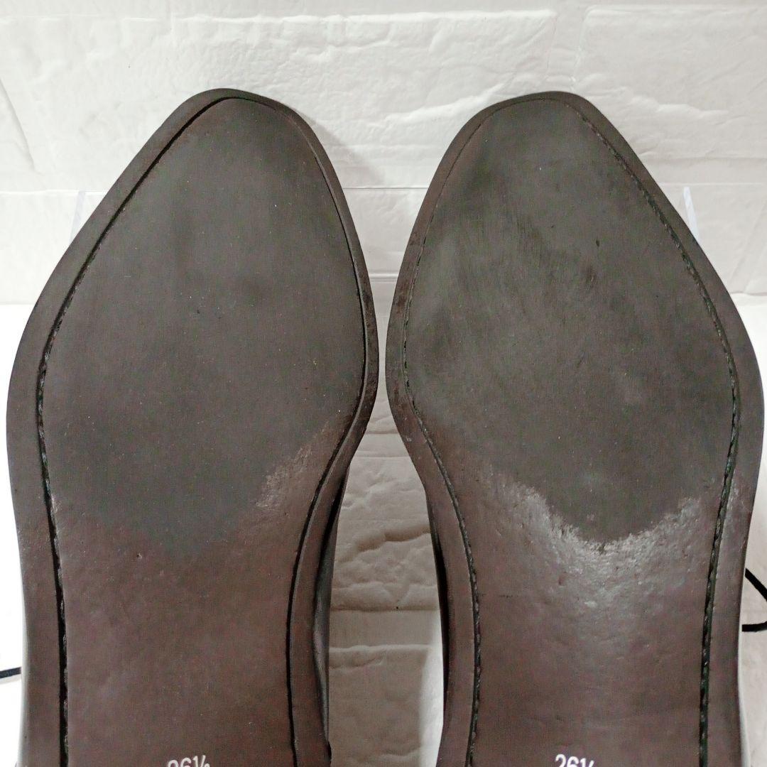 ❣️状態良❣️ REGAL V195 黒 スワールトゥ Black