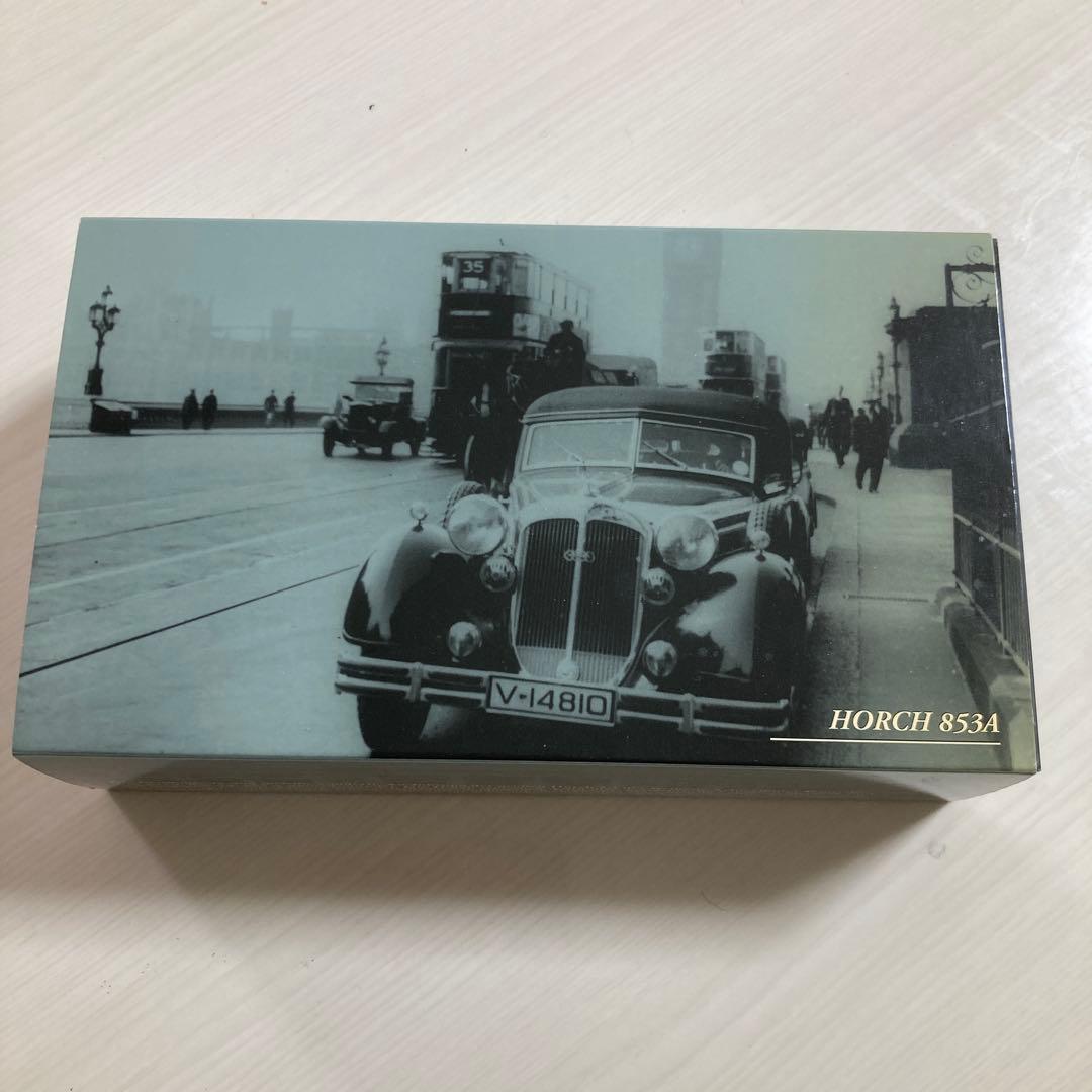 Horch 853A カブリオレ 1938 1/43 ブルー - メルカリ