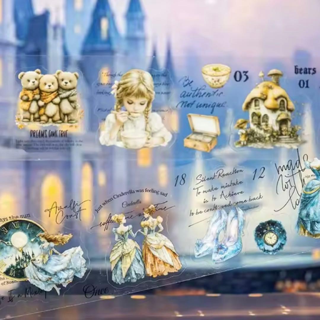 4R- 15／コラージュ素材 マスキングテープ 海外マステ まとめ売り