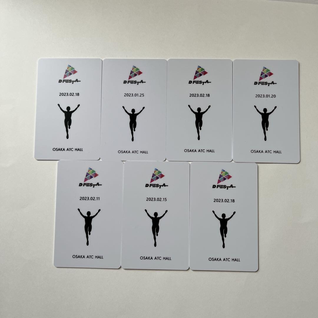 D'FESTA dfesta トレカ BTS コンプ 大阪