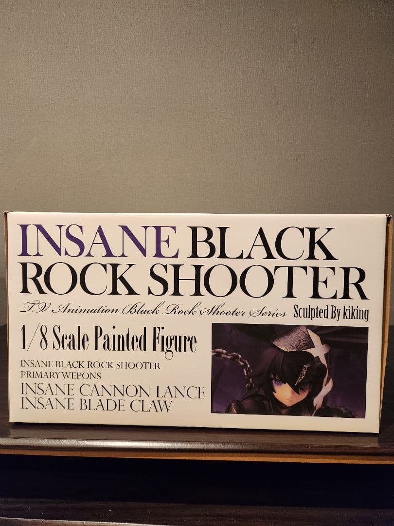 インセイン　ブラック★ロックシューター　フィギュア