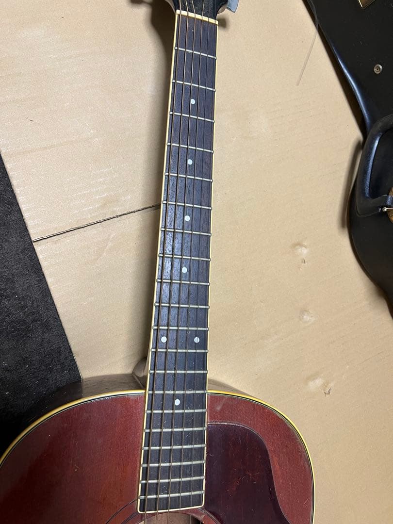 Shinano アコースティックギター ブラウン