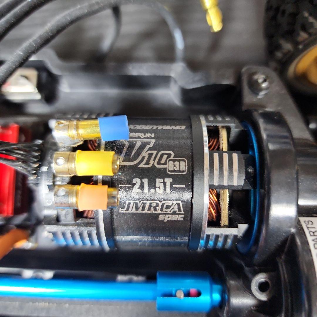 TT02 ラリー仕様 オプション多数 タミヤTT-02ラリー仕様フルセット