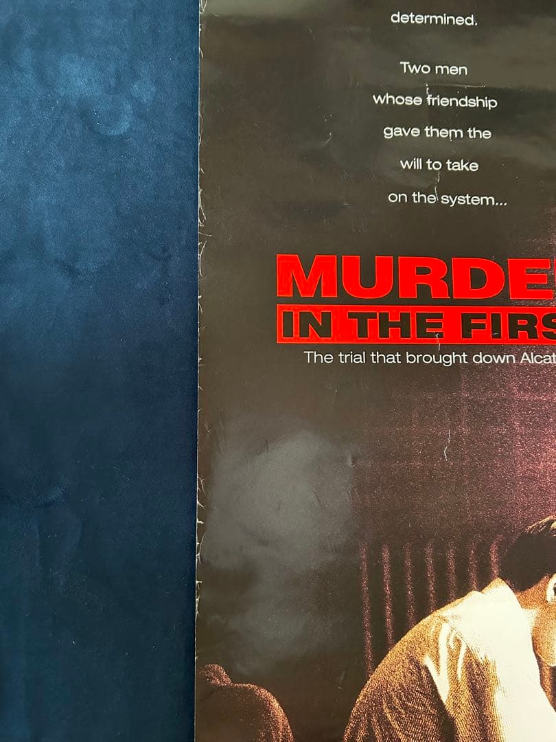 告発　USオリジナル映画ポスター