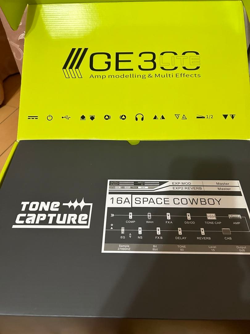 ギター Mooer Ge300 lite