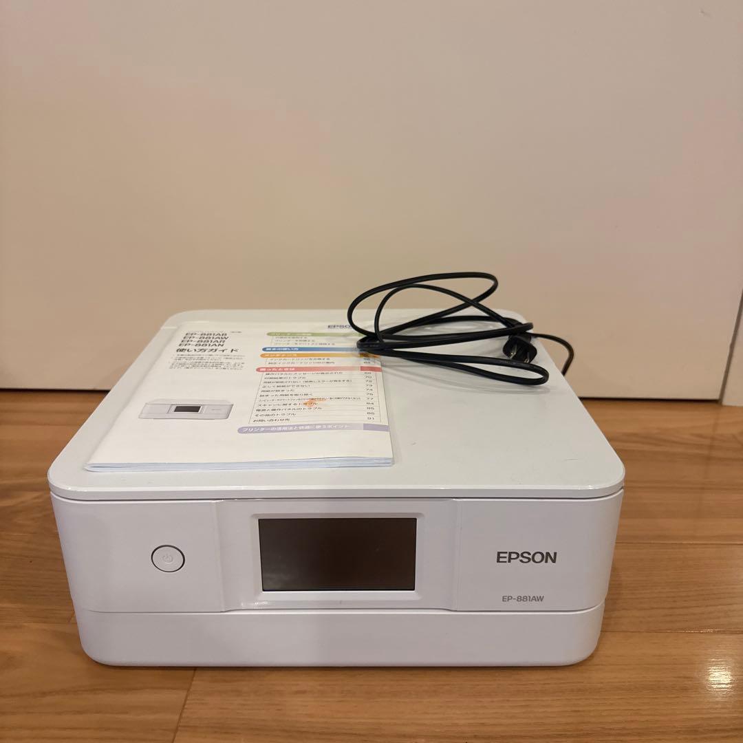 EPSON EP-882AWインクジェットプリンター - メルカリ