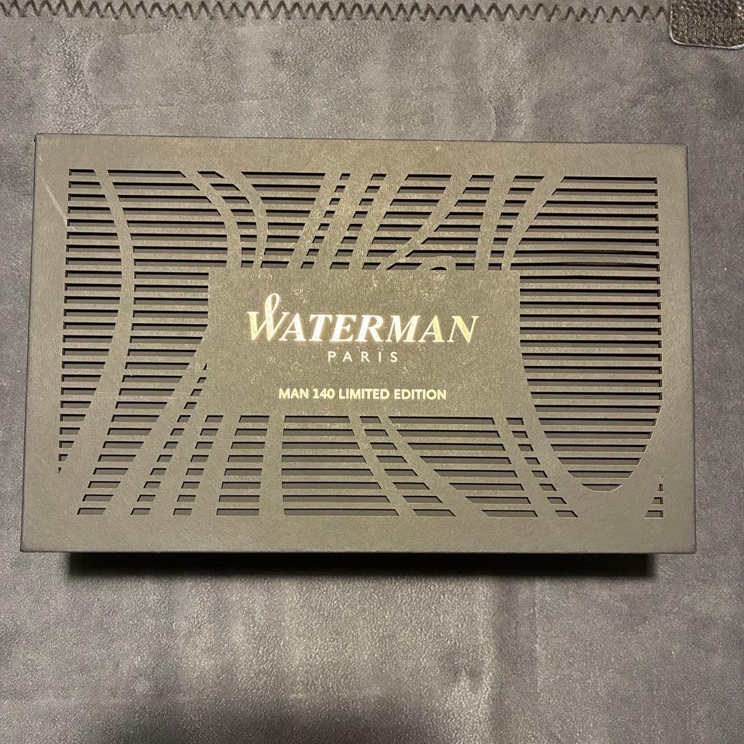筆記具 WATERMAN LE MAN 140 LIMITED EDITION F