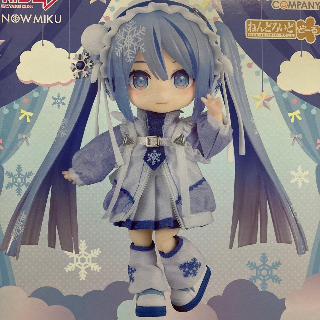 初音ミク ねんどろいどどーる 雪ミク Yukiiro Pop Ver. 未開封 - メルカリ