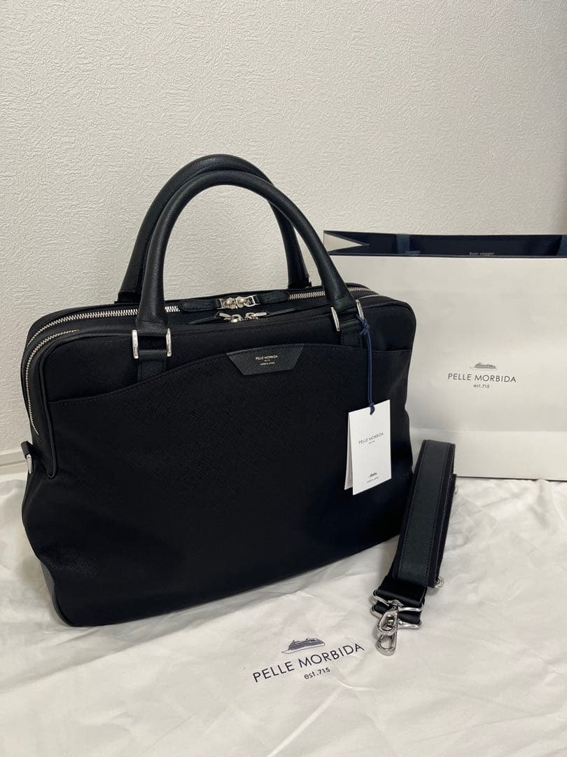 【新品未使用品】PELLEMORBIDA ペッレモルビダ キャピターノ ブリーフ