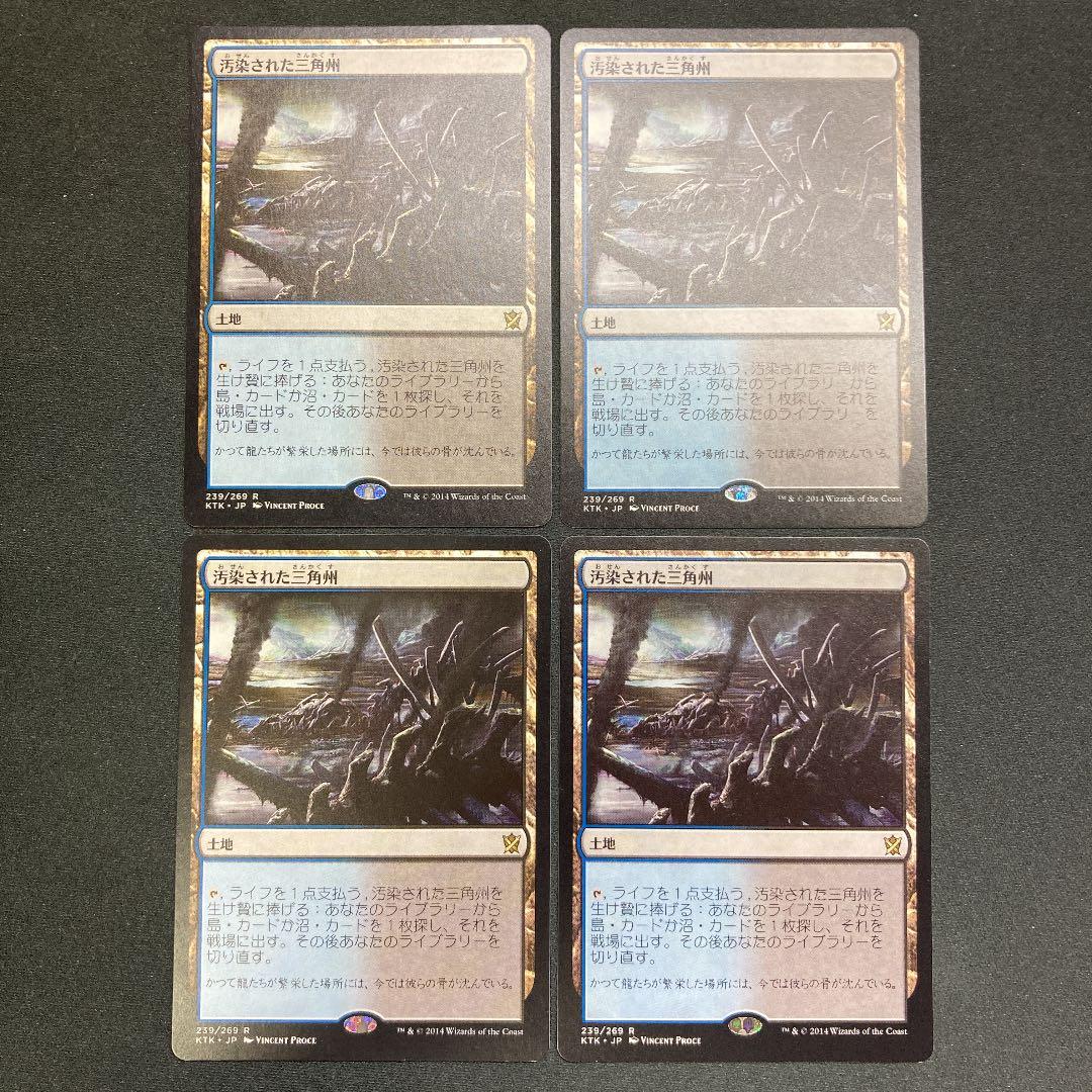 汚染された三角州/Polluted Delta日本語4枚