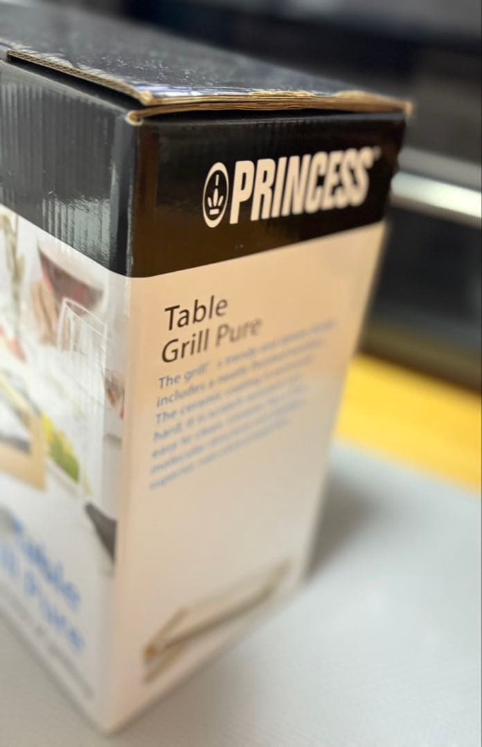 【新品未使用】PRINCESS Table Grill Pure 103030