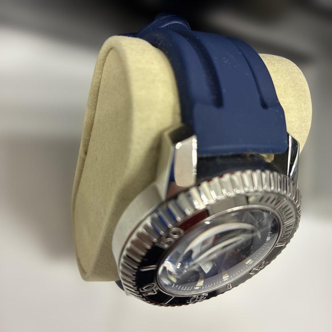 【期間限定お値下げ】TISSOT 腕時計　自動巻き ネイビー