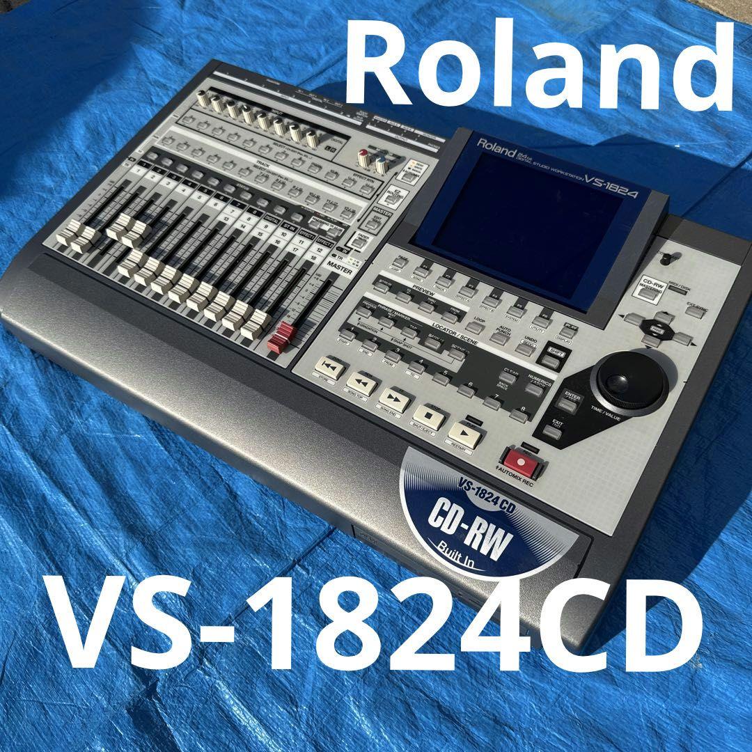 希少 ローランド VS-1824CD マルチトラックレコーダー
