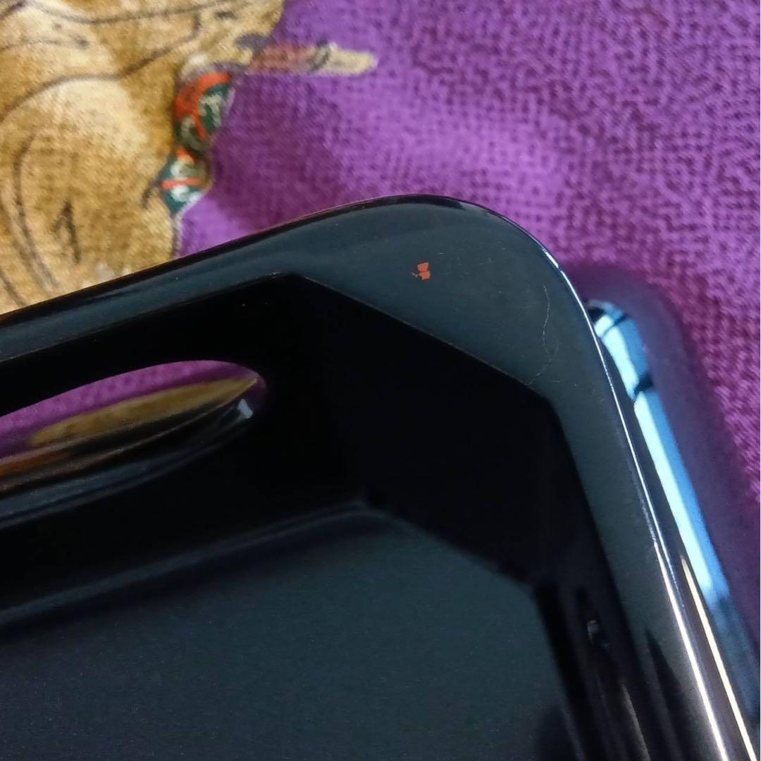 輪島塗　高級　漆器　扇面 ●屠蘇器　セット ●源氏香蒔絵　雪斉型お盆