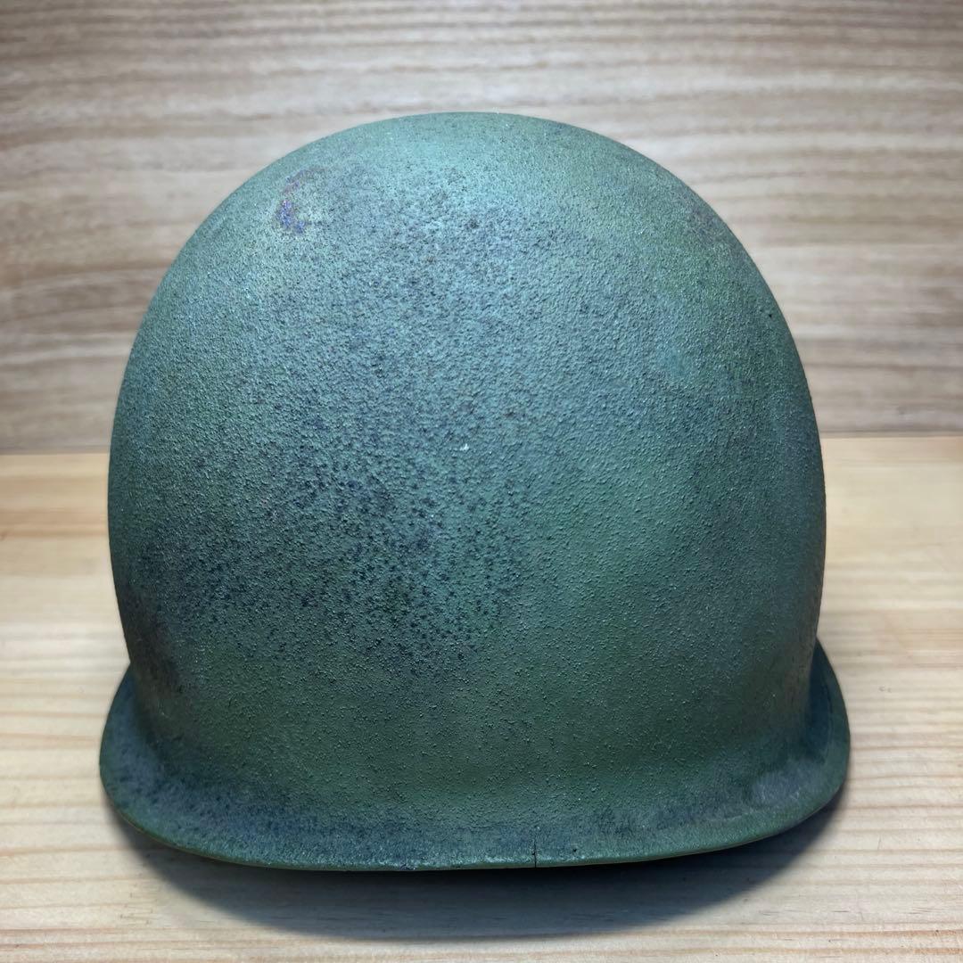 米軍 M1 M2 スチールポットヘルメット ミッチェルヘルメットカバー付