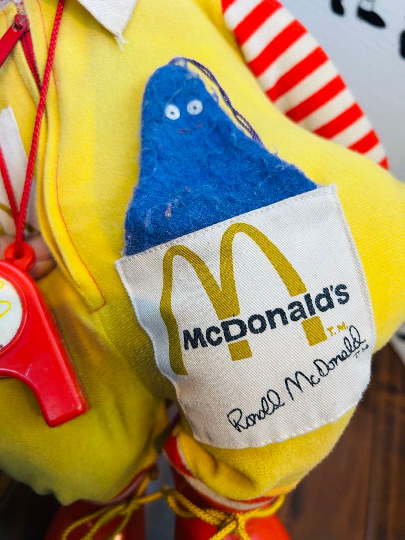 g*g様 78'McDonald's Hasbro RONALD Whistle