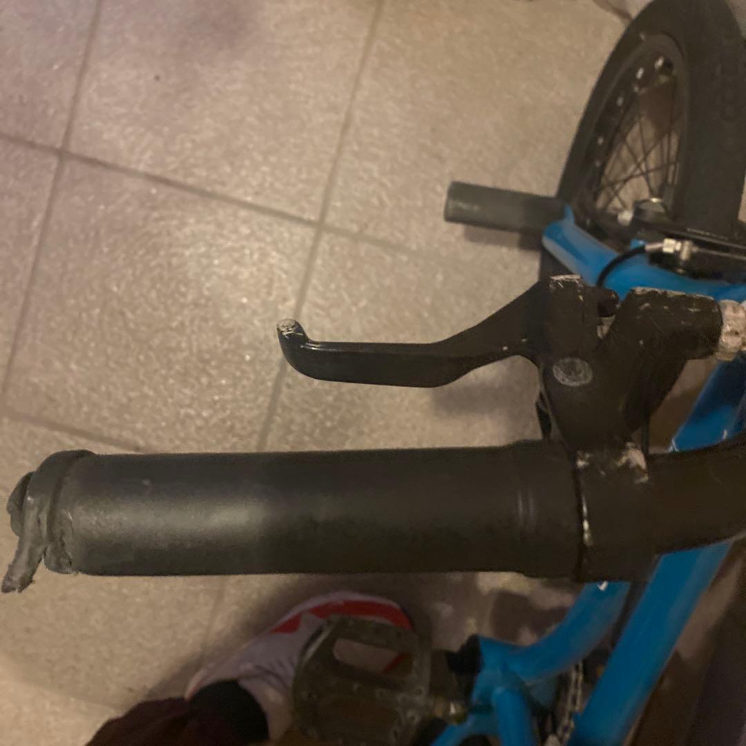 aresbikes キッズ STN 室内保管　BMX 青　静岡市引き取り希望