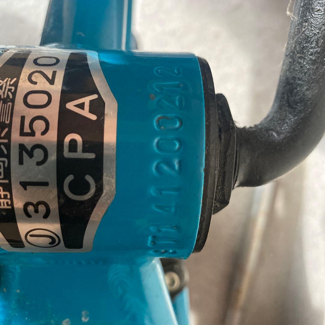 aresbikes キッズ STN 室内保管　BMX 青　静岡市引き取り希望