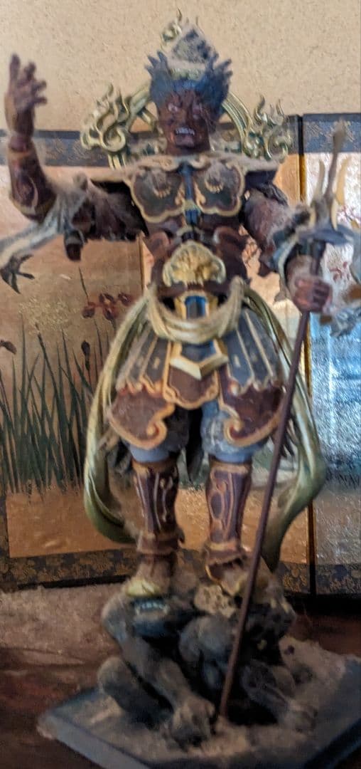 タケヤ師可動仏像・持国天、増長天、広目天、多聞天四天王像フィギュア 4体セット