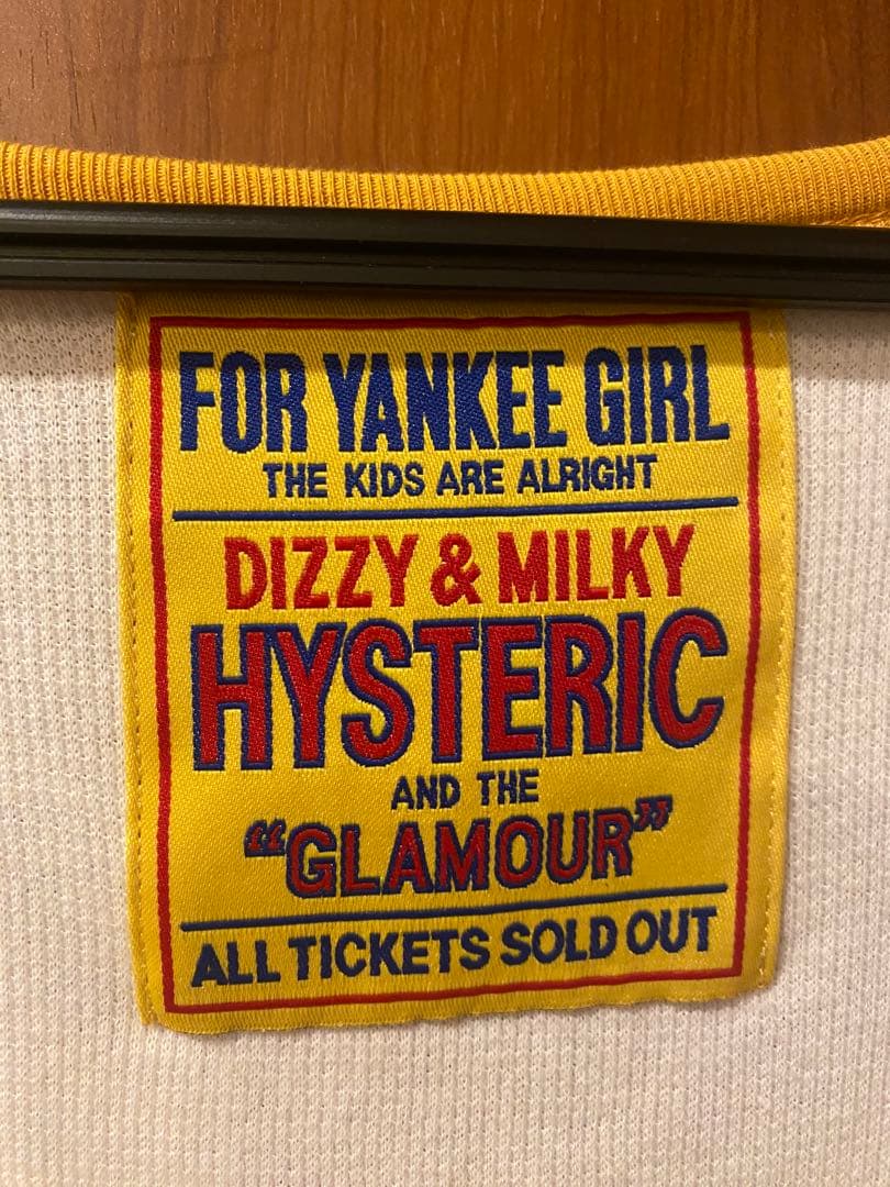 ヒステリックグラマーのタンクトップ