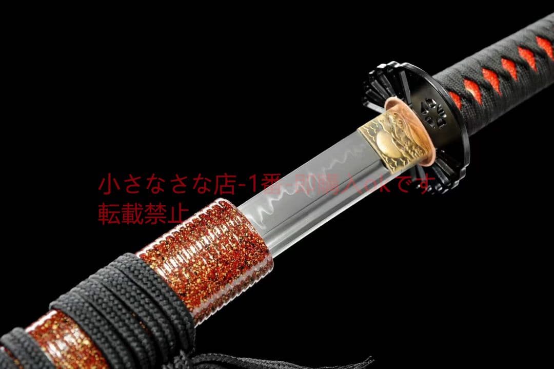 鉄装T 10焼刃打刀『繁花』 古兵器 武具 刀装具 日本刀 模造刀 居合刀