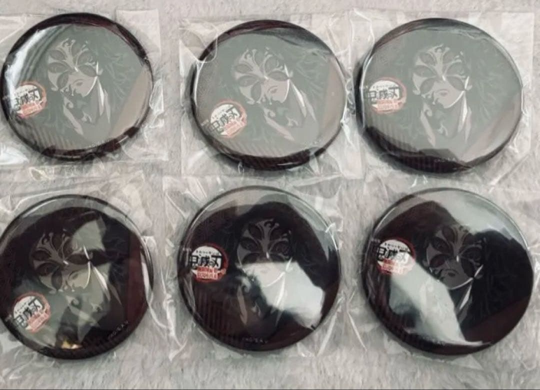 天元突破グレンラガン ブラインド缶バッジ ヨーコホログラム缶バッジ