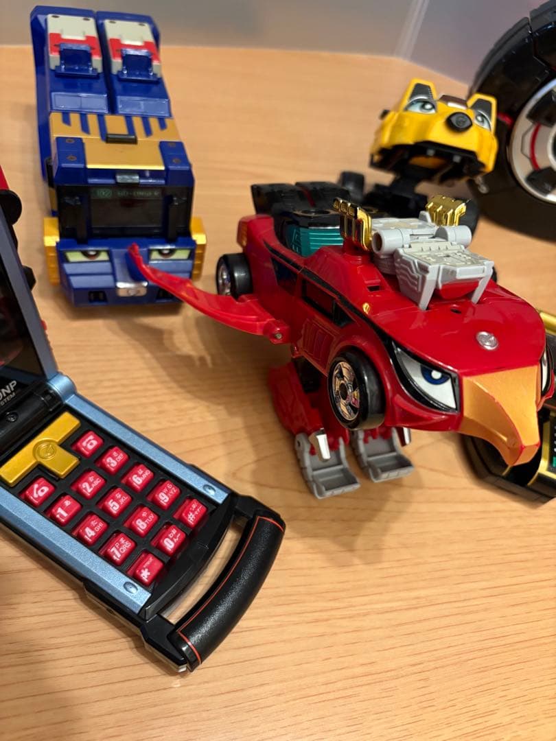 戦隊シリーズ　アイテム　☆商品説明必読☆