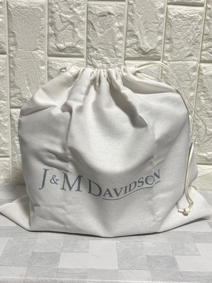 J&M DAVIDSON QUIVER ZIPブラック