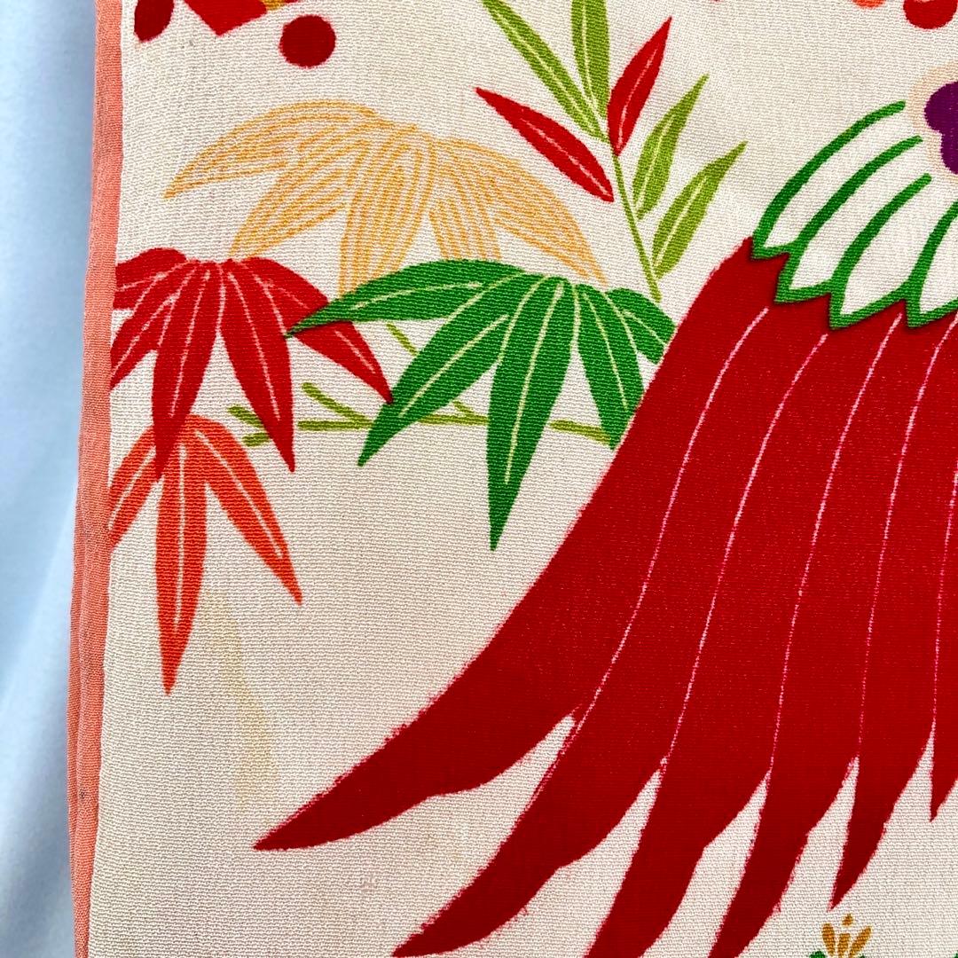 ★みるきーねむ です★アンティーク　ジュニア　女の子　子供着物　NO2