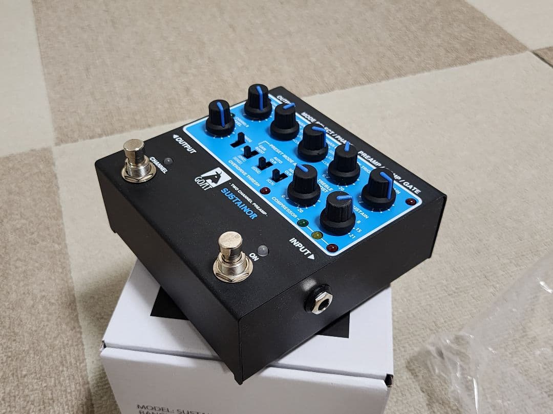 GOAT SUSTAINOR（Rockman clone）