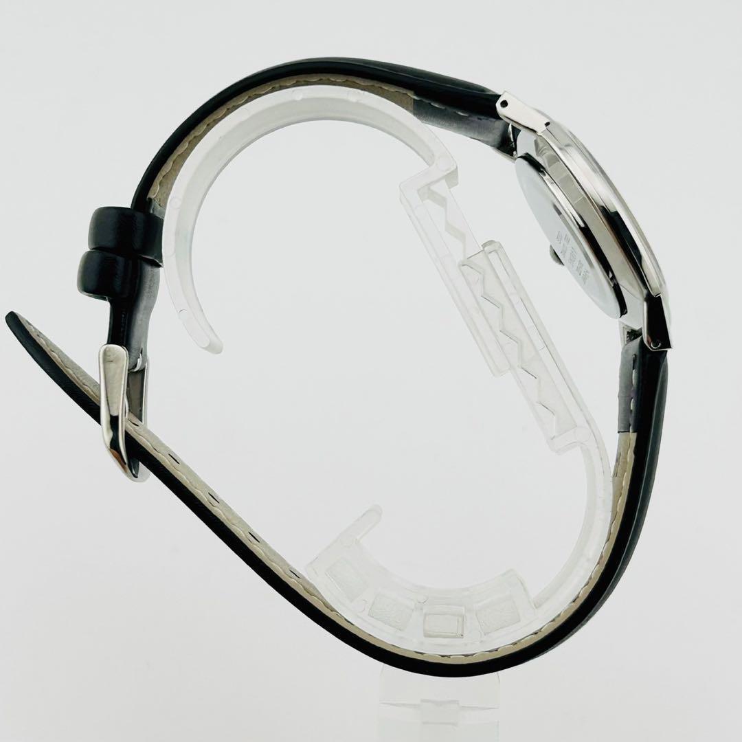 【美品】SEIKO 腕時計　手巻き　シルバー　ヴィンテージ セイコー