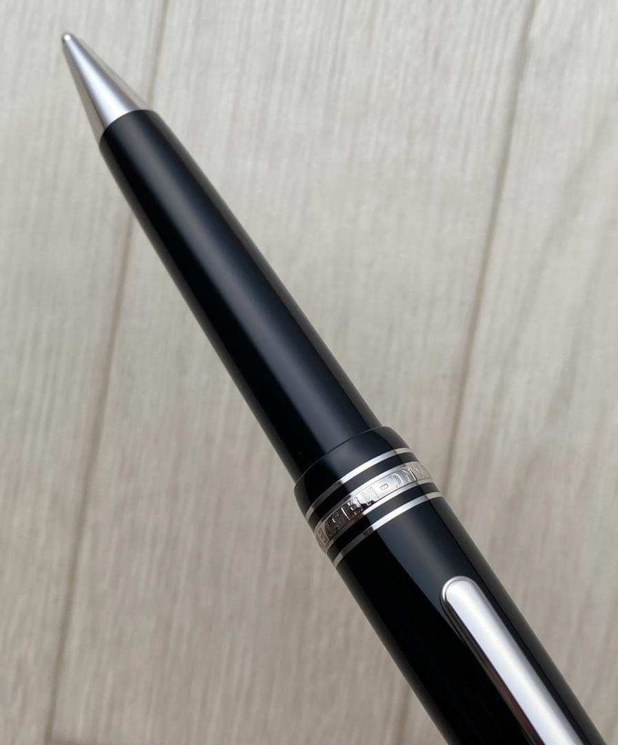 現行品　未使用に違い モンブラン ル・グラン P161 プラチナ ボールペン
