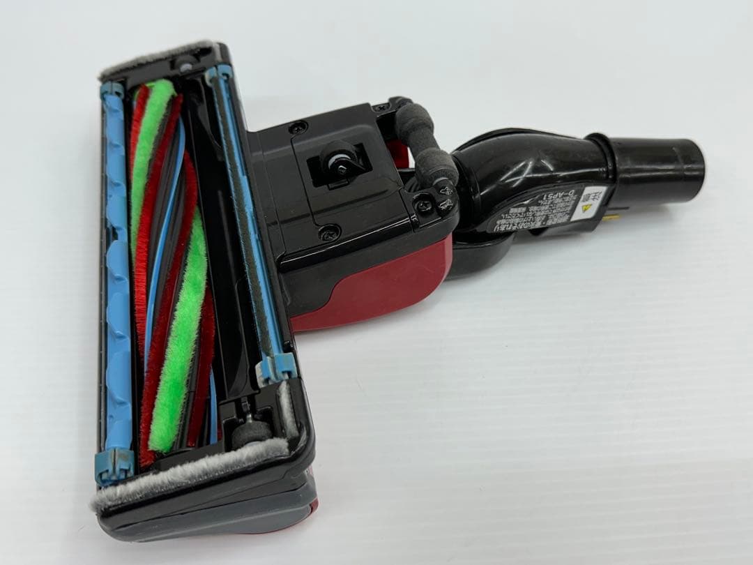 赤 日立 掃除機 CV-SF900 ヘッド 回転ブラシ 綺麗 D-AP51