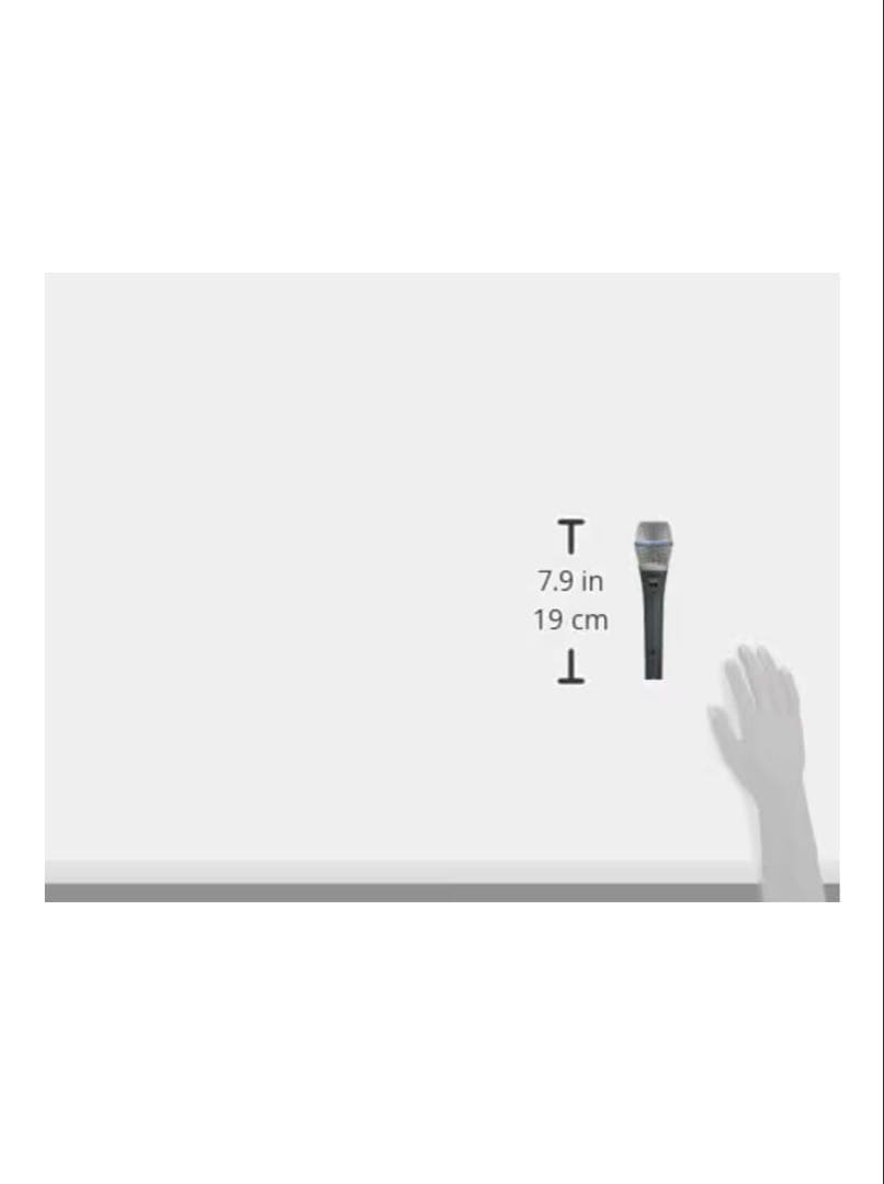 【極美品】SHURE シュア BETA87C-X コンデンサー マイク