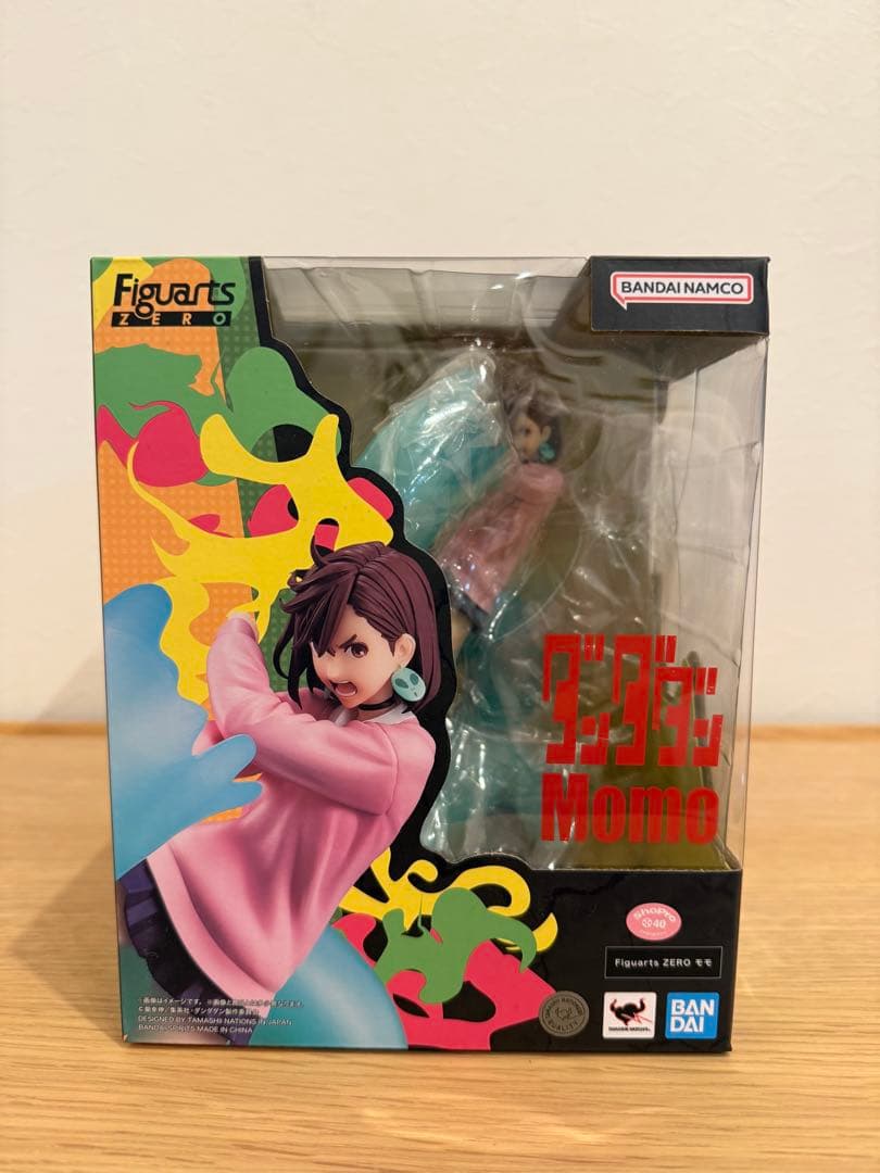 Figuarts ZERO フィギュアーツゼロ　ダンダダン オカルン モモセット