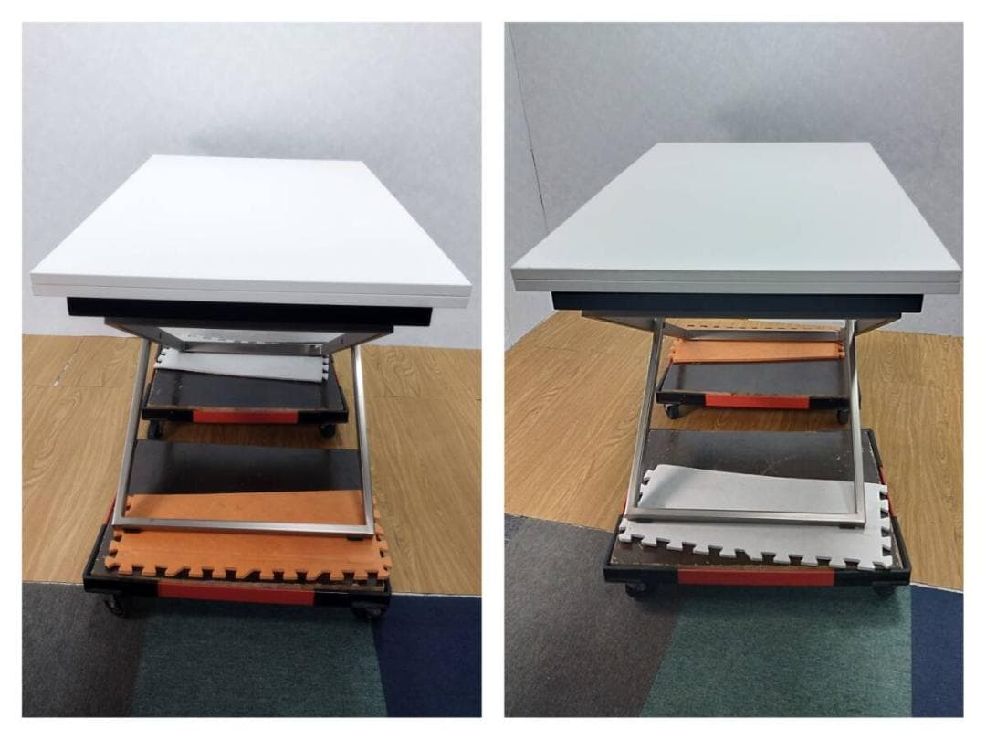 K☆145 BoConcept ボーコンセプト アジャスタブルテーブル RUBI